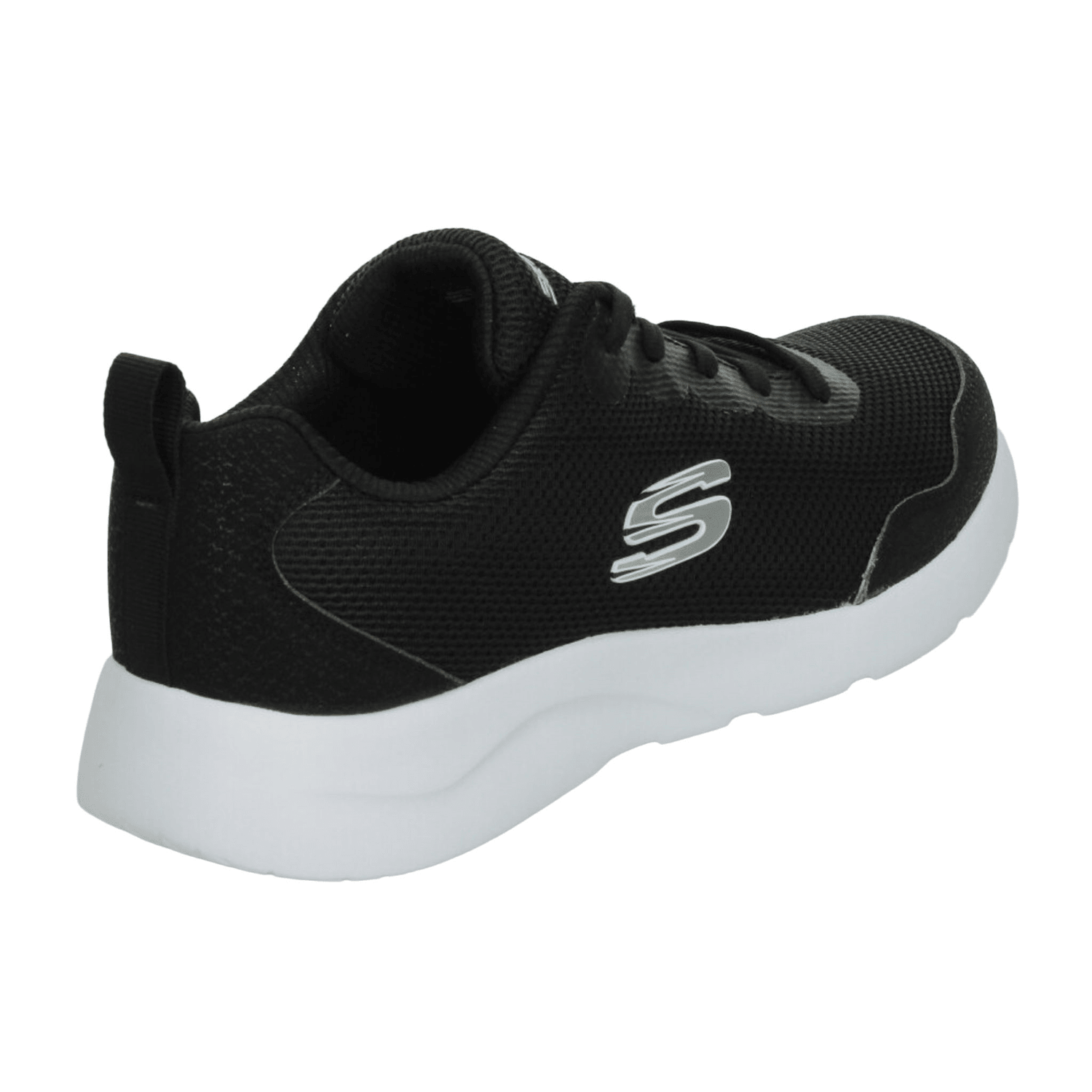 Tenis Dynamight Skechers Hombre Negro Deportivo Para Caballero — imagen 4