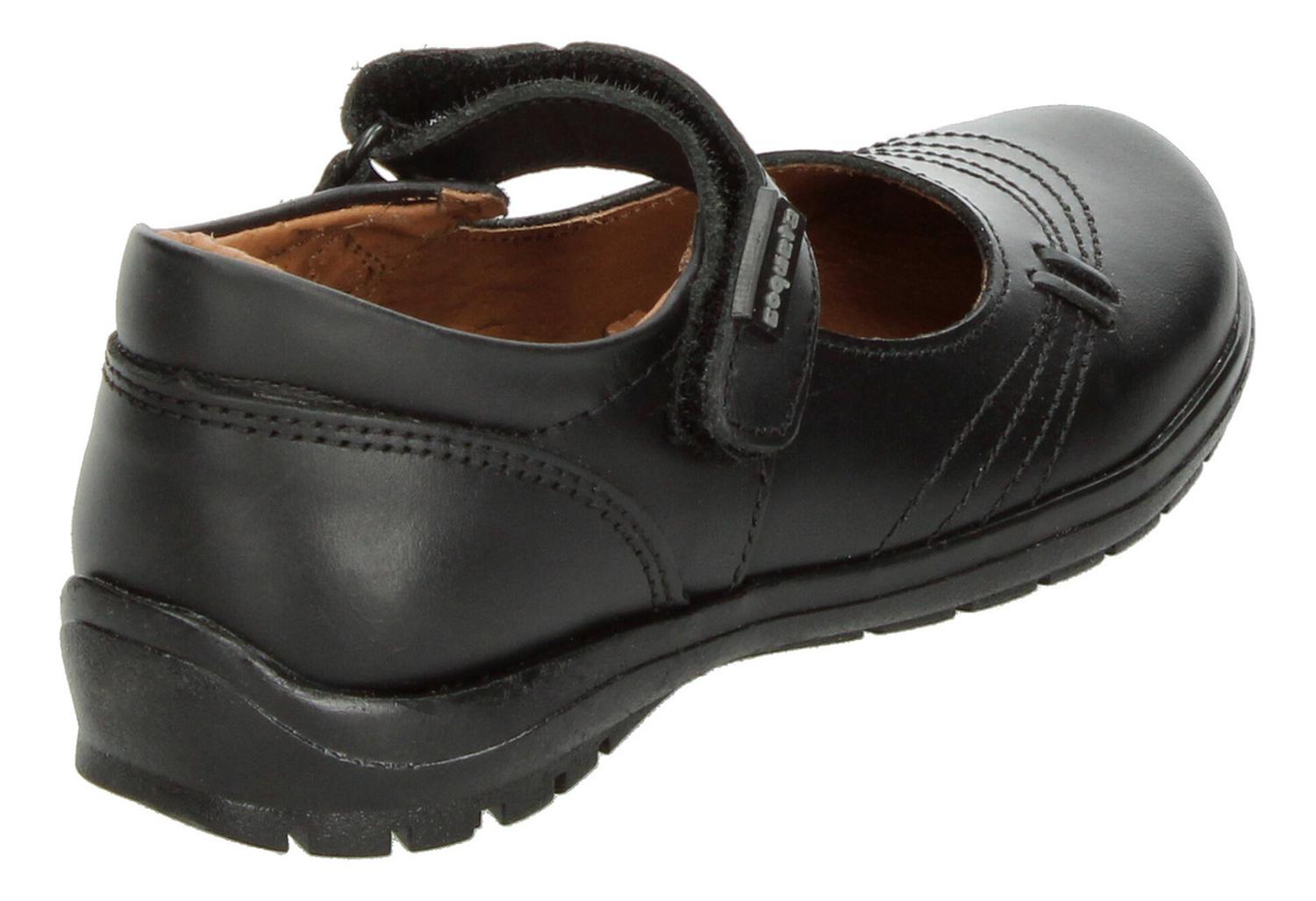 Zapato Niña Coqueta Negro Escolar Infantil T18-21 — imagen 4