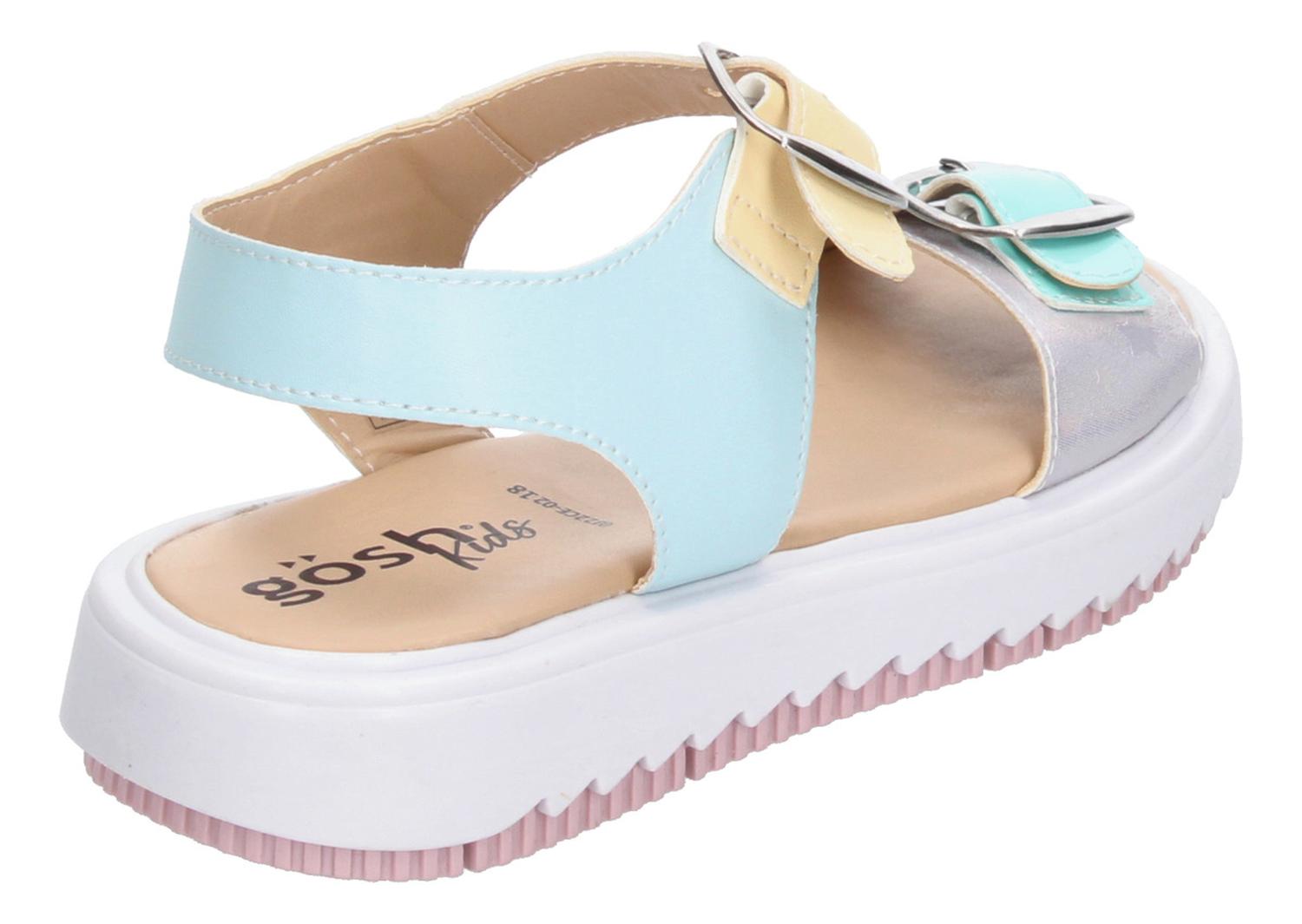 Sandalias Gosh Niña Casual Multicolor Infantil T18-22 — imagen 5
