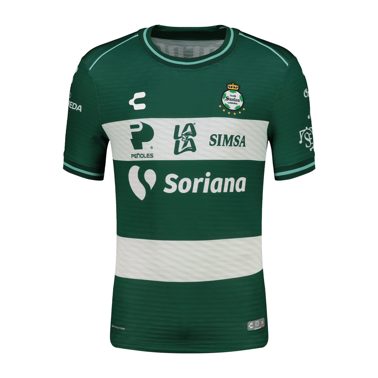 Jersey Santos Laguna Hombre Playera Charly Fútbol Local 26/27 — imagen 1
