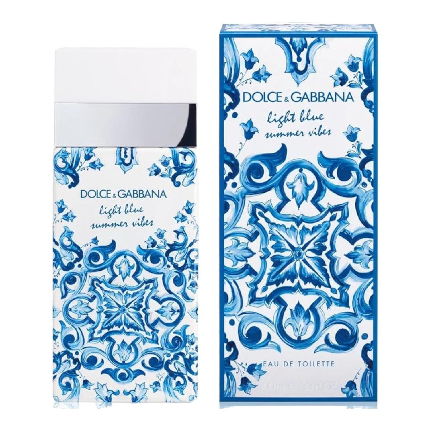 DOLCE&GABBANA SUMMER VIBES EDT 100 ML — imagen 3