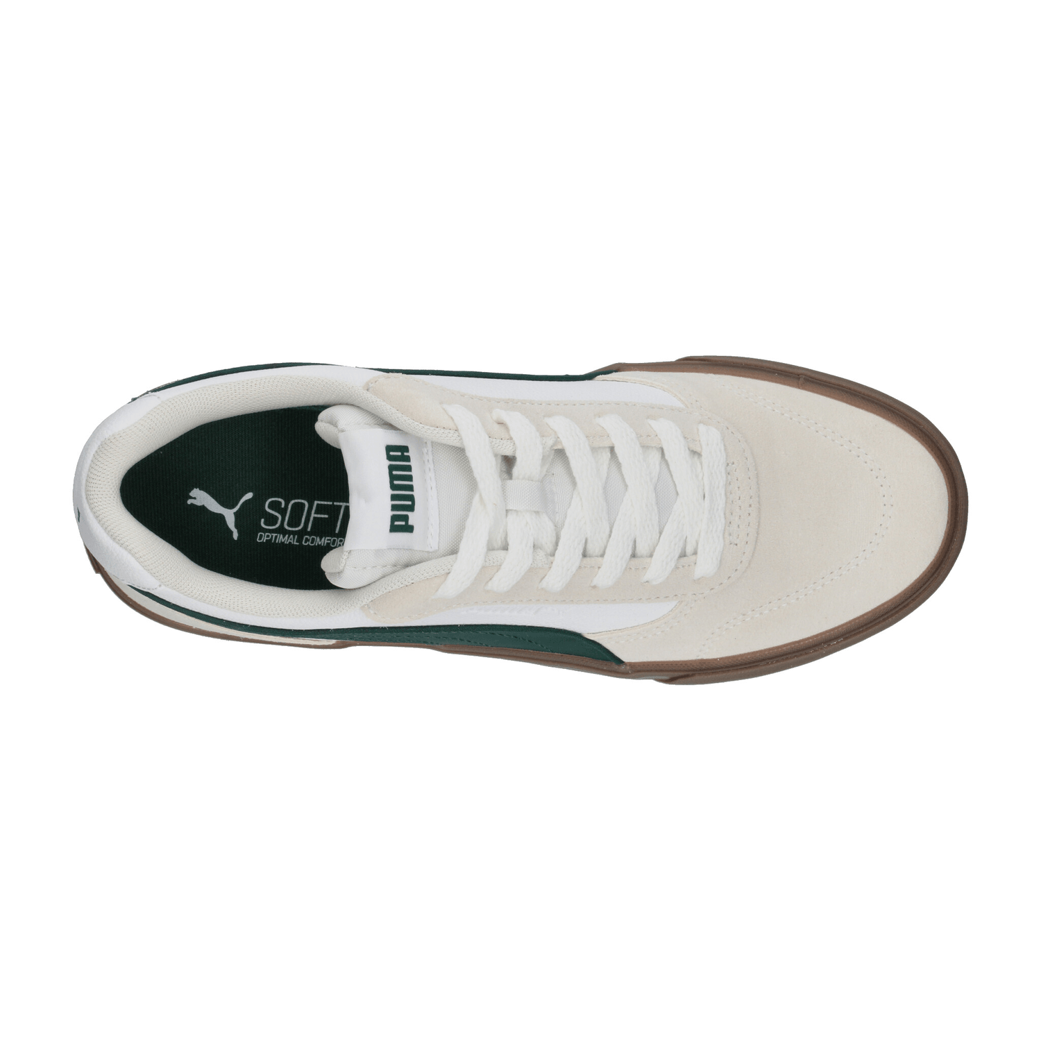 Tenis Hombre Puma Vulc Blanco Casual Caballero — imagen 9