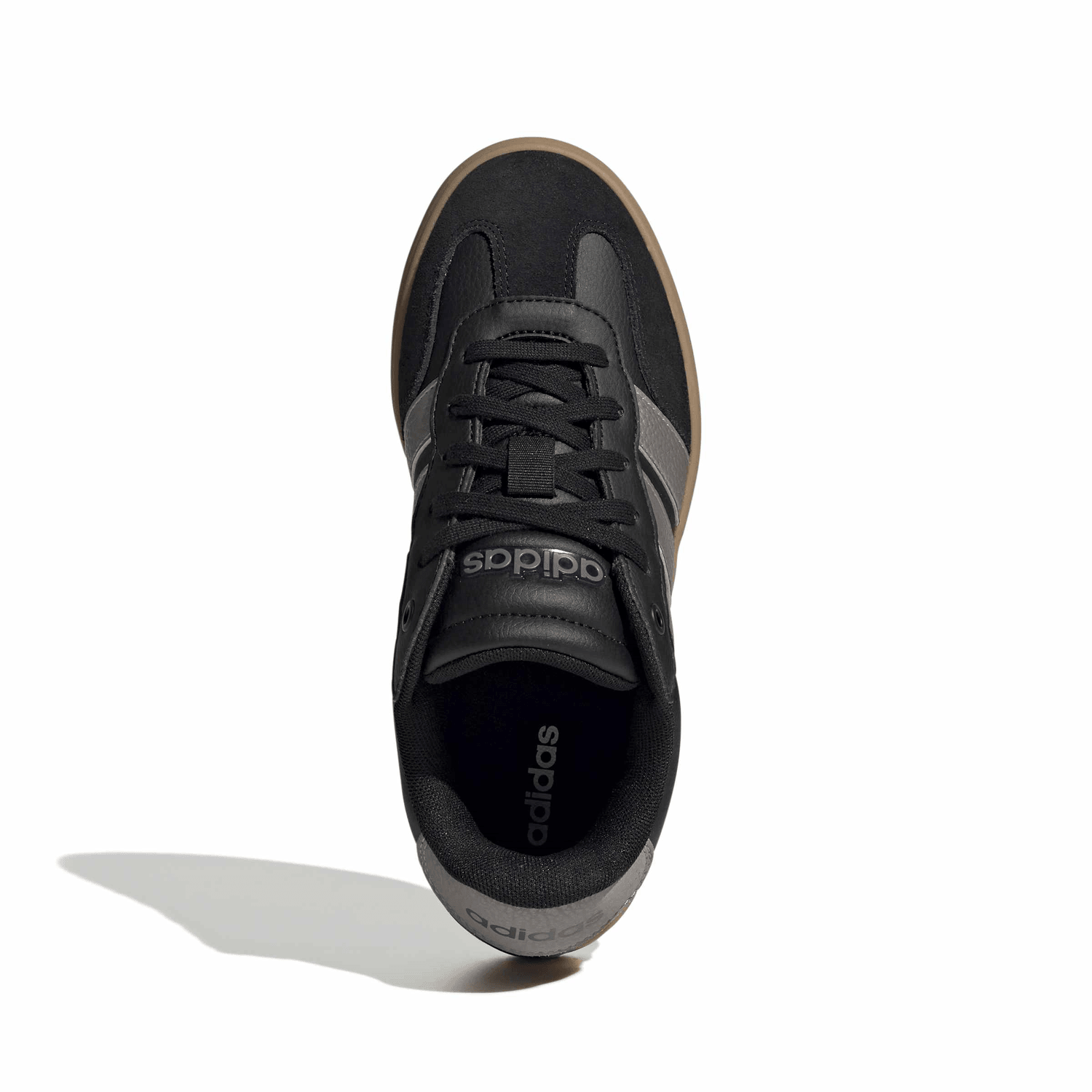 Tenis Dama Adidas Barreda XLG Negro Casual Mujer — imagen 8