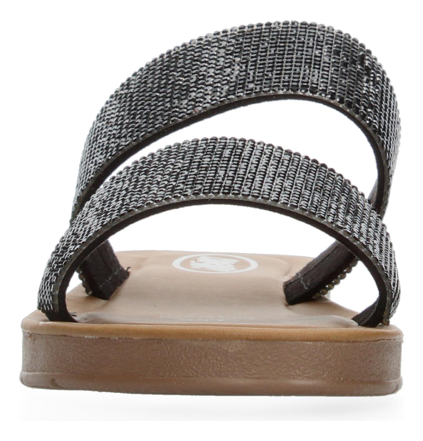 Sandalias Dama Caray Negro Casual Mujer — imagen 7