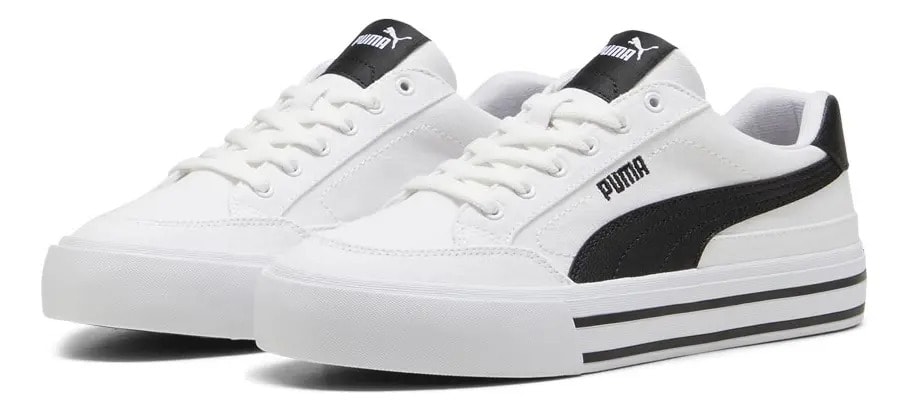 Tenis Puma Hombre Casual Court Classic Vulc Fs 1140072 — imagen 8