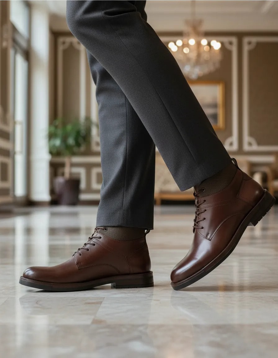 Zapato Hombre Choppard Vestir Agujeta 1103877 — imagen 7