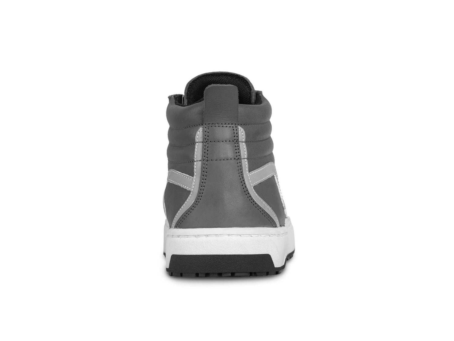 Tenis Bota Motociclista Hombre Moto Biker Wkl 80206 Gris — imagen 6