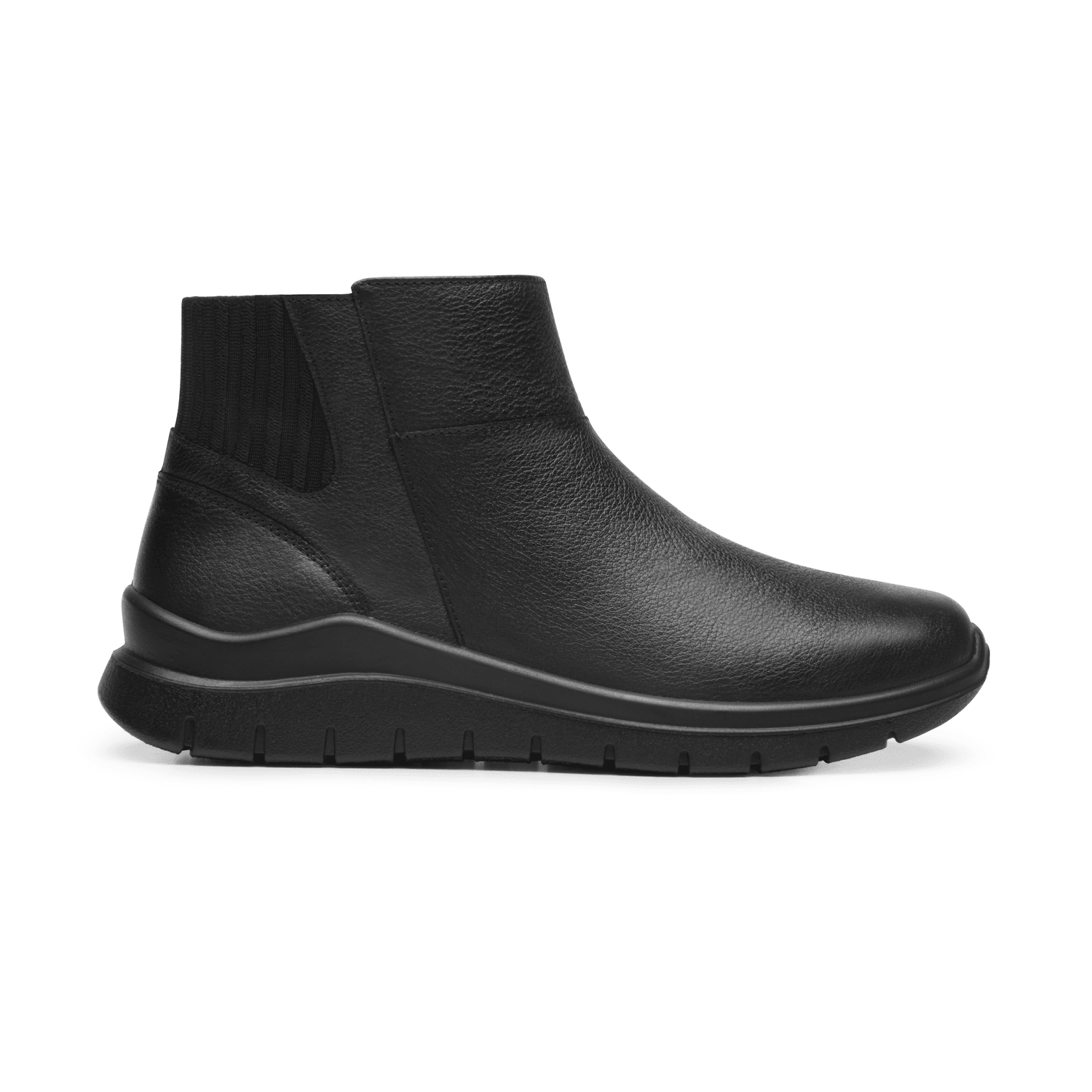 Botín Flexi Azure Dama Casual Cómodo Negro Mujer — imagen 1