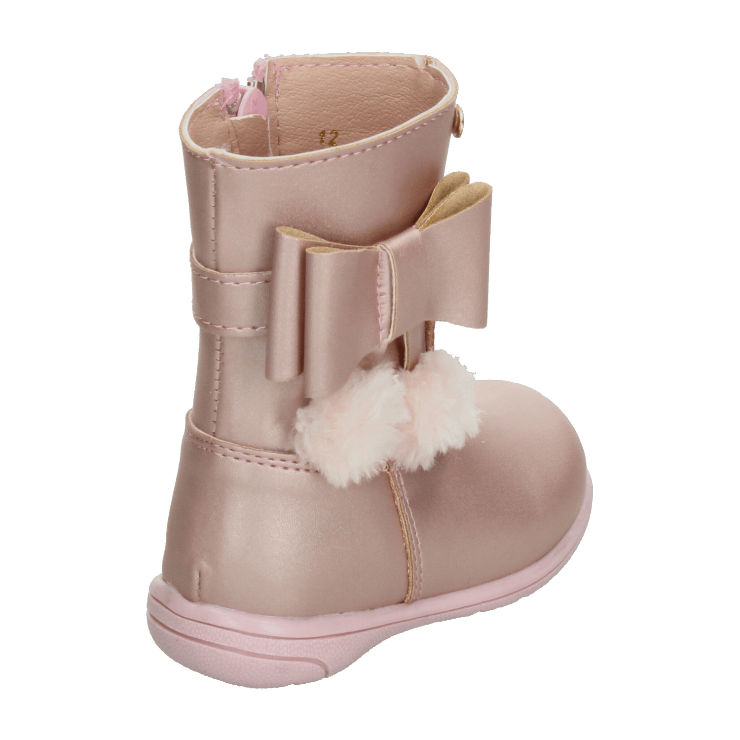 Bota Niña Jakuna Rosa Casual Infantil T12-15 — imagen 4