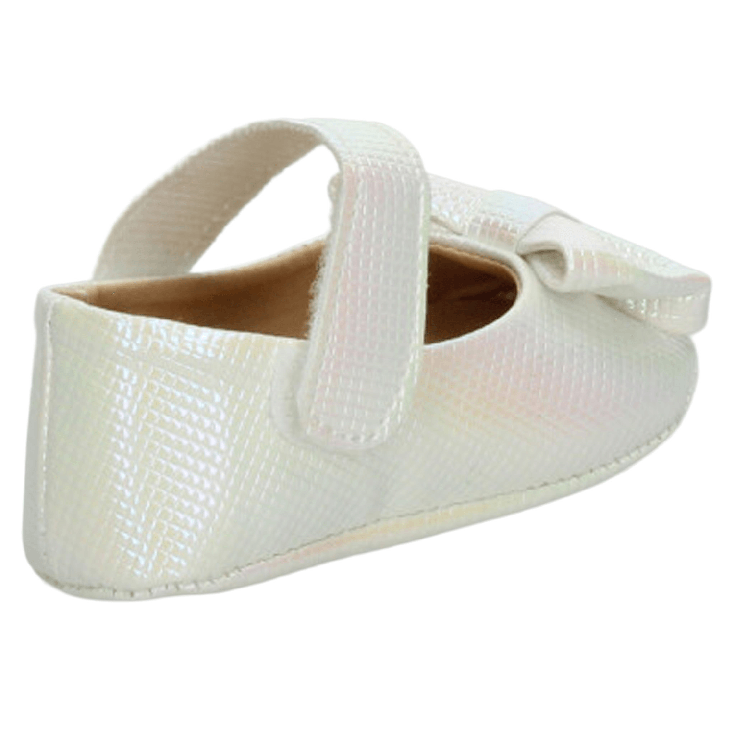 Zapato Lady Loren's Niña Blanco Ceremonia Infantil T10-13 — imagen 4