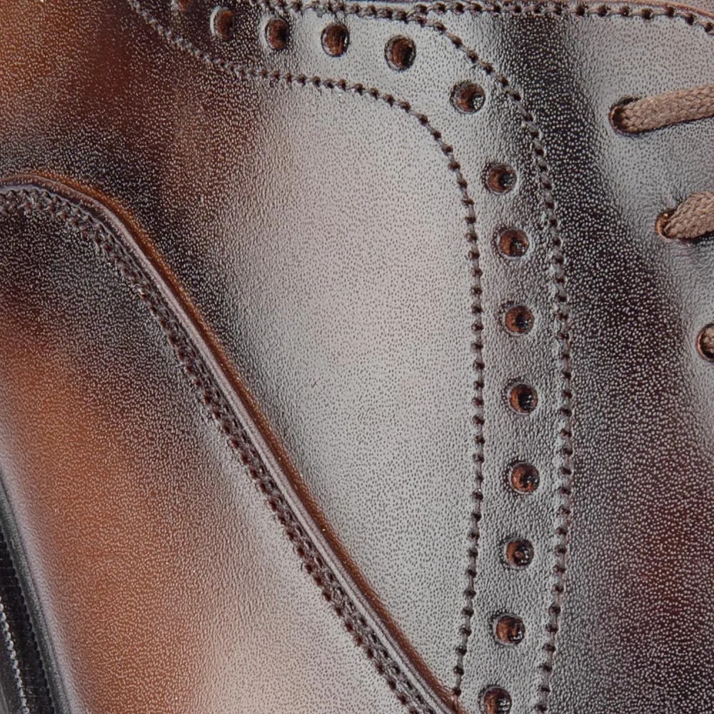 Zapato Don Carleone Caballero Derby De Piel 1177724 — imagen 12