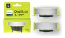 Philips OneBlade QP220/51 Cuchillas de Repuesto Paquete con 2 Piezas para Rostro