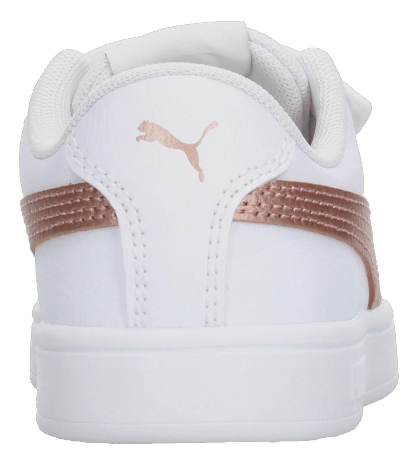 Tenis Niña Puma Rickie Classic V Blanco Deportivo Infantil T17-22 — imagen 8