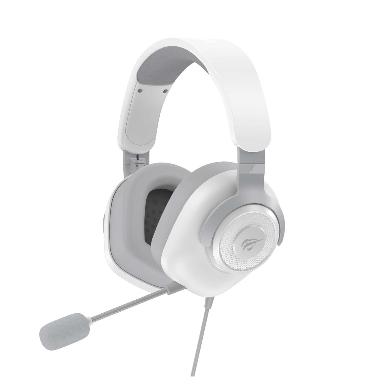 Audífonos Havit Gamenote H2230D Gaming Blanco Conector 3.5mm — image 2