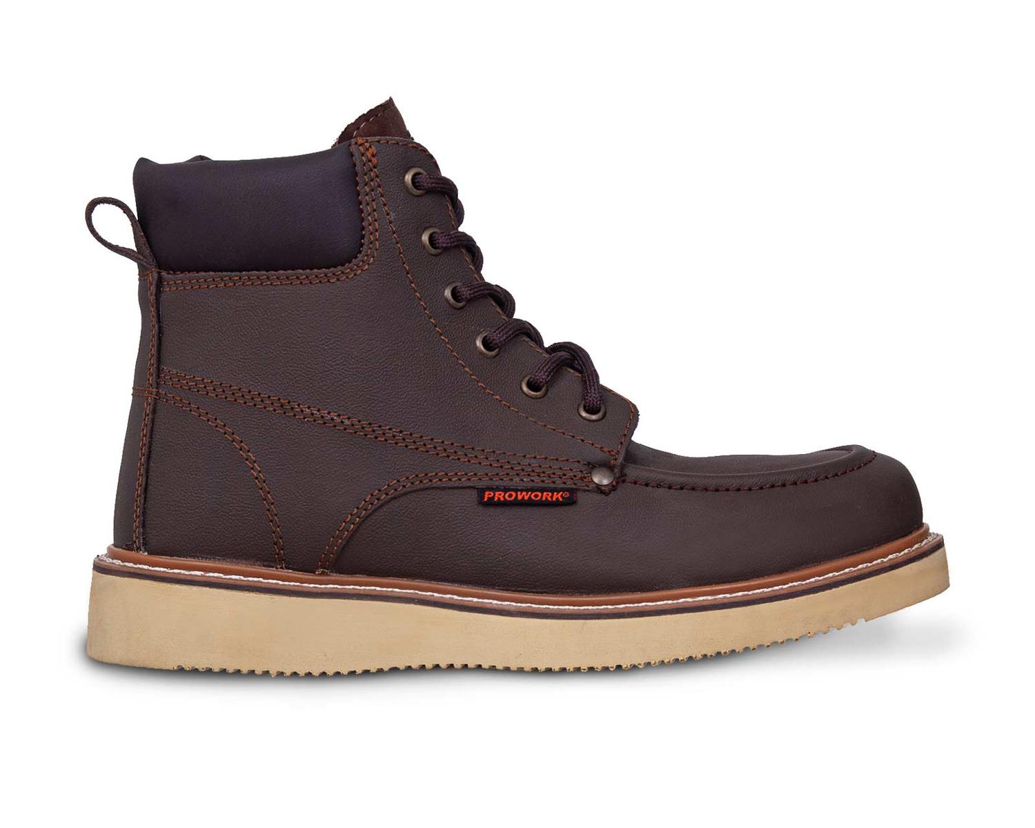 Bota Hombre Industrial Vaquera Tactica Trabajo Seguridad P07 — imagen 3