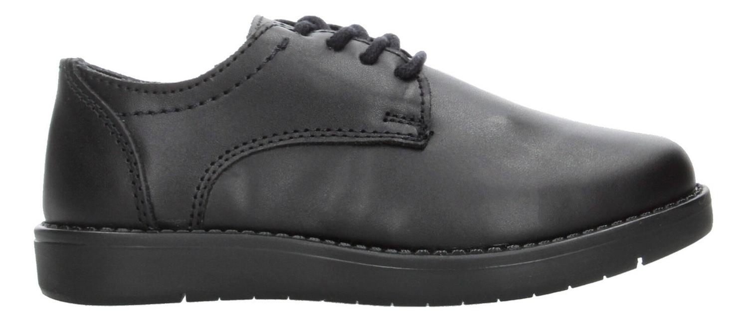 Zapato Chabelo Niño Escolar Negro Infantil T18-22 — imagen 1