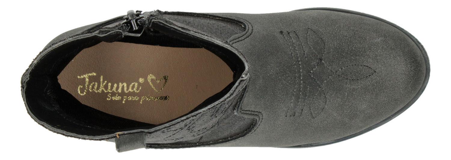 Bota Jakuna Niña Vaquera Negro Mujer — imagen 8