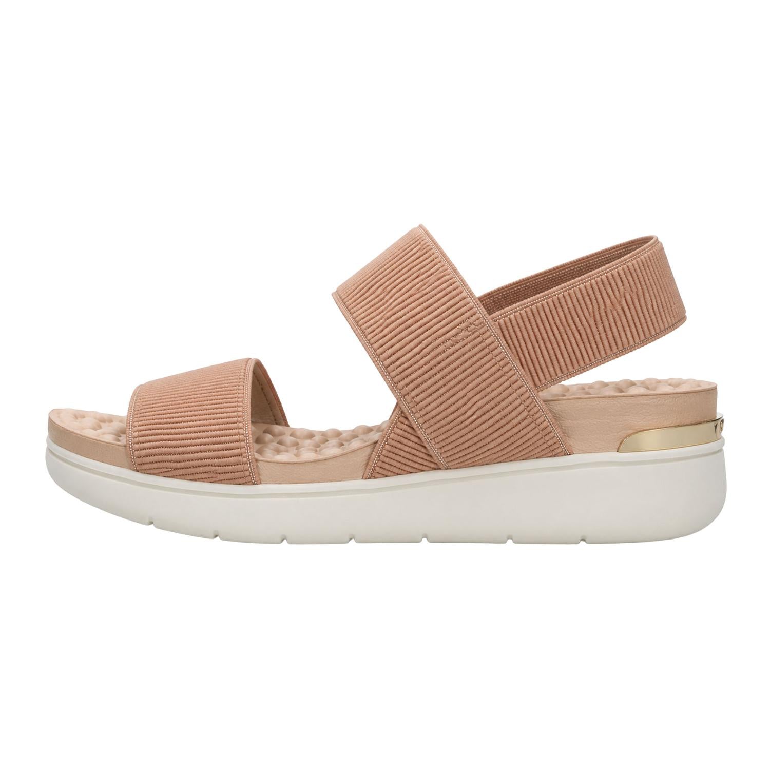 Sandalias Modare Dama Beige Casual Para Mujer — imagen 6