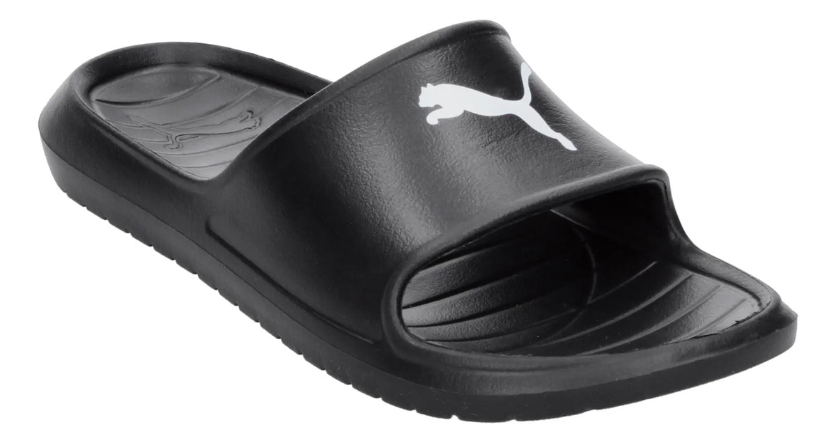 Sandalias Puma Divecat V2 Lite Hombre Casual Negro Caballero — imagen 10