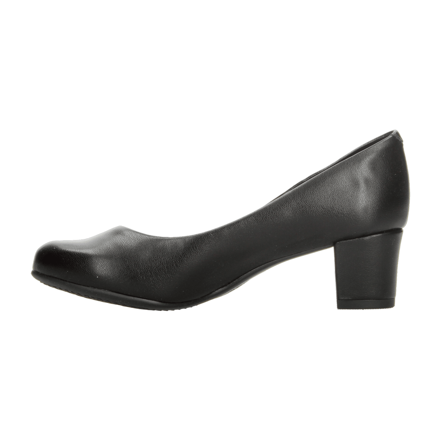 Zapato Confort Beira rio Dama Confort Negro Mujer — imagen 5