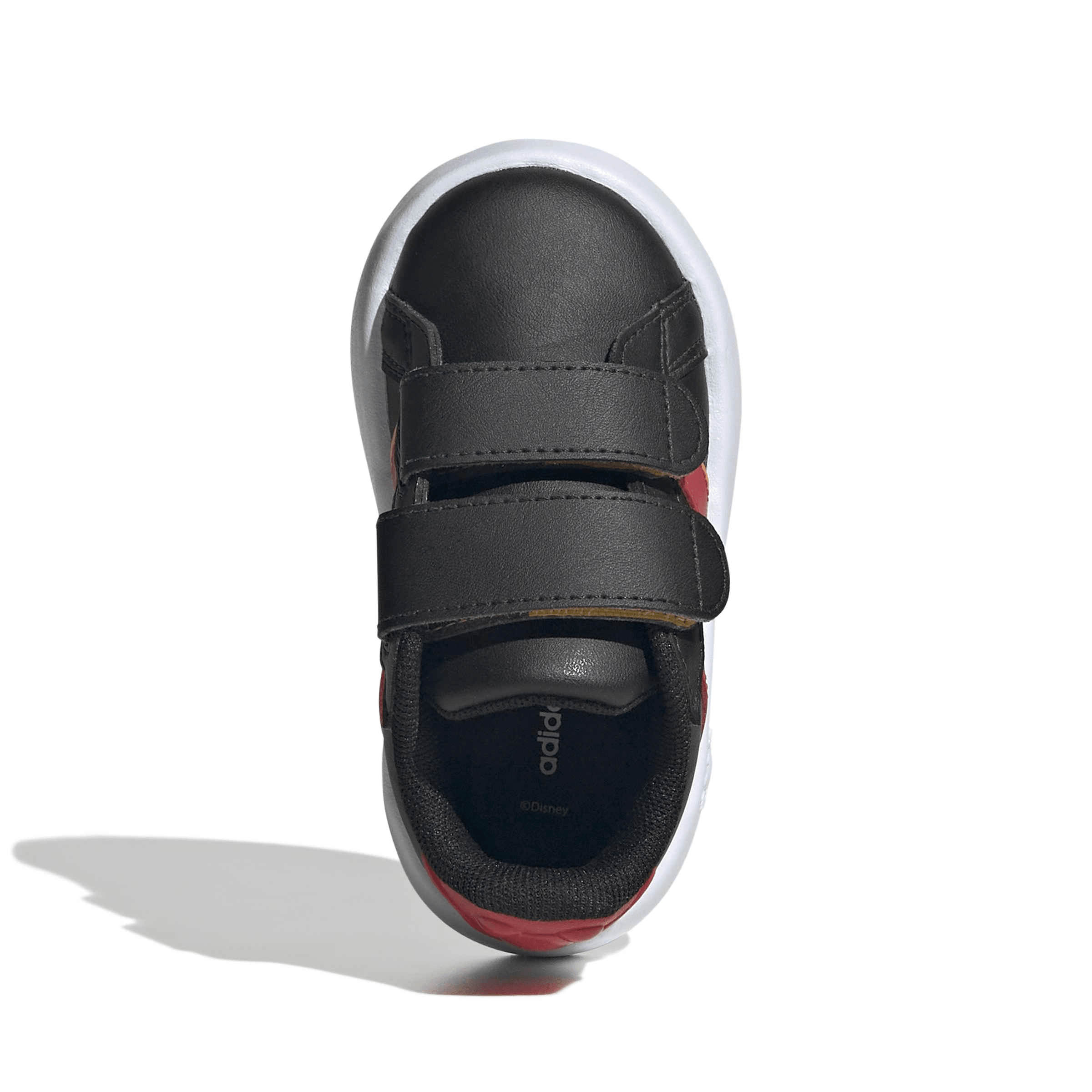 Tenis Adidas Grand Court Niño Mickey Mouse Bebé Negro Infantil T11-16 — imagen 15