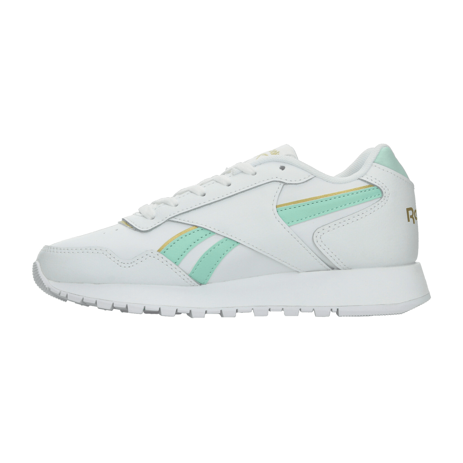 Tenis Reebok Glide Leather Dama Casual Blanco Mujer — imagen 5
