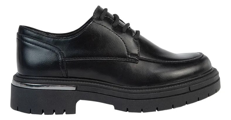 Zapato Escolar Zapatos Chabelo Niña Liso 1172396 — imagen 13