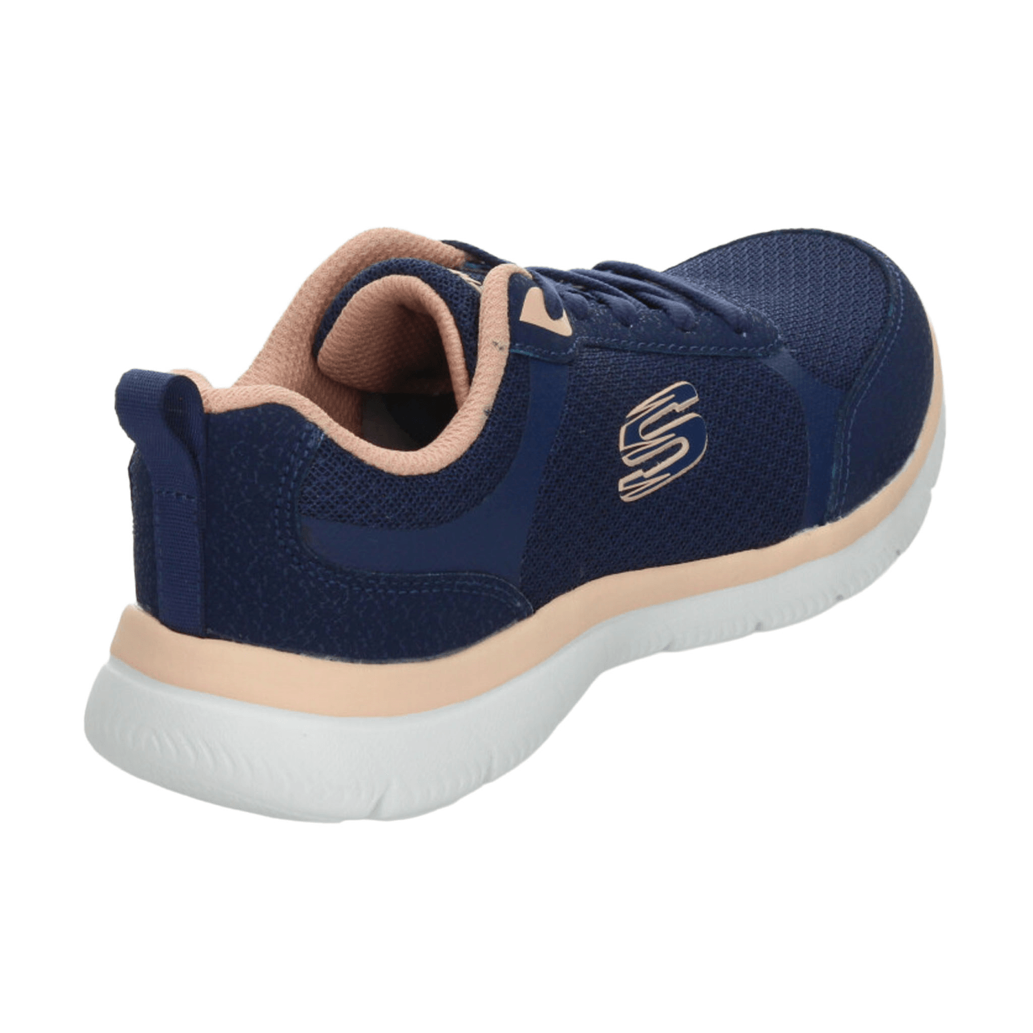 Tenis Dama Skechers Summits Azul Marino Deportivo Mujer — imagen 4