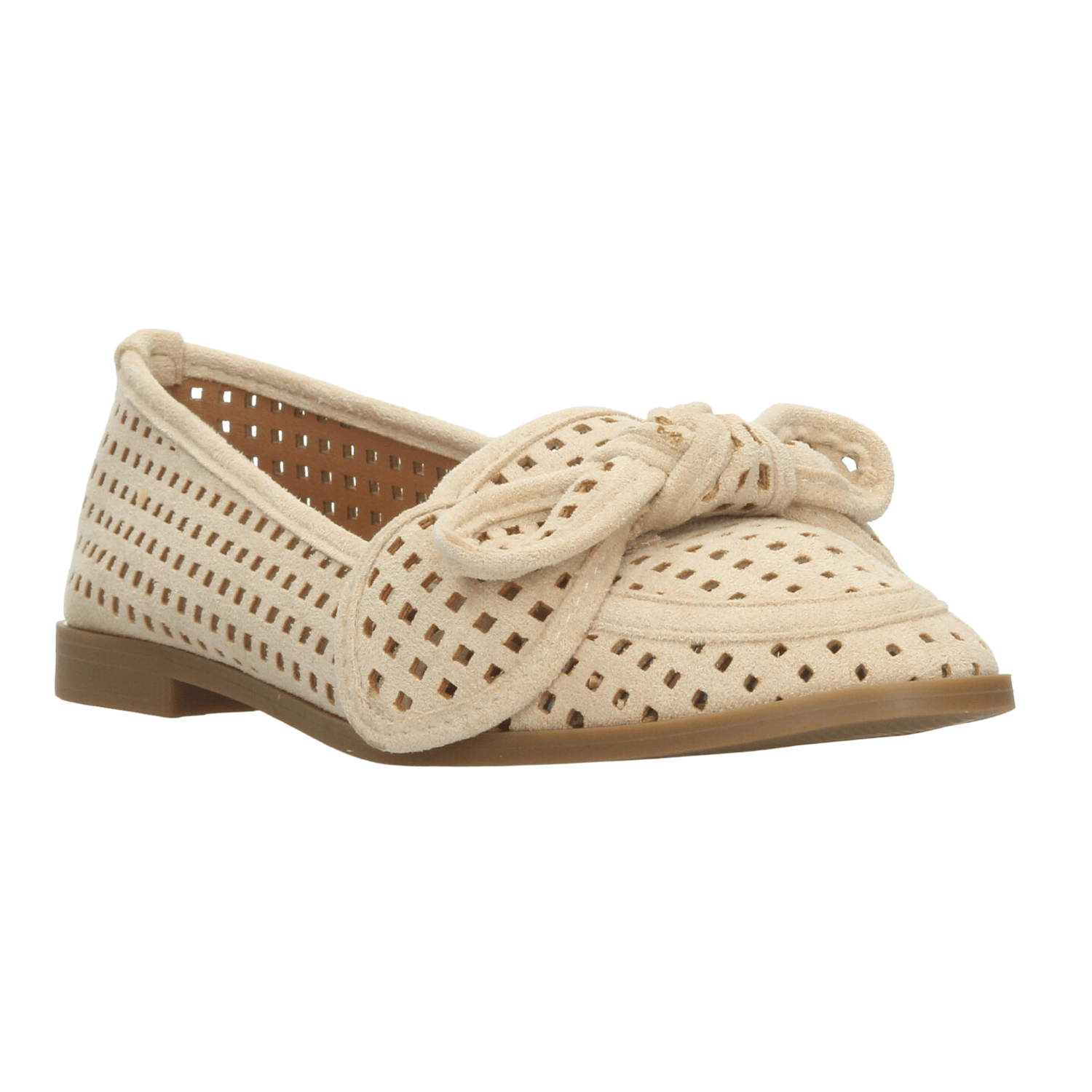Mocasines Berlin Dama Casual Beige Mujer — imagen 4