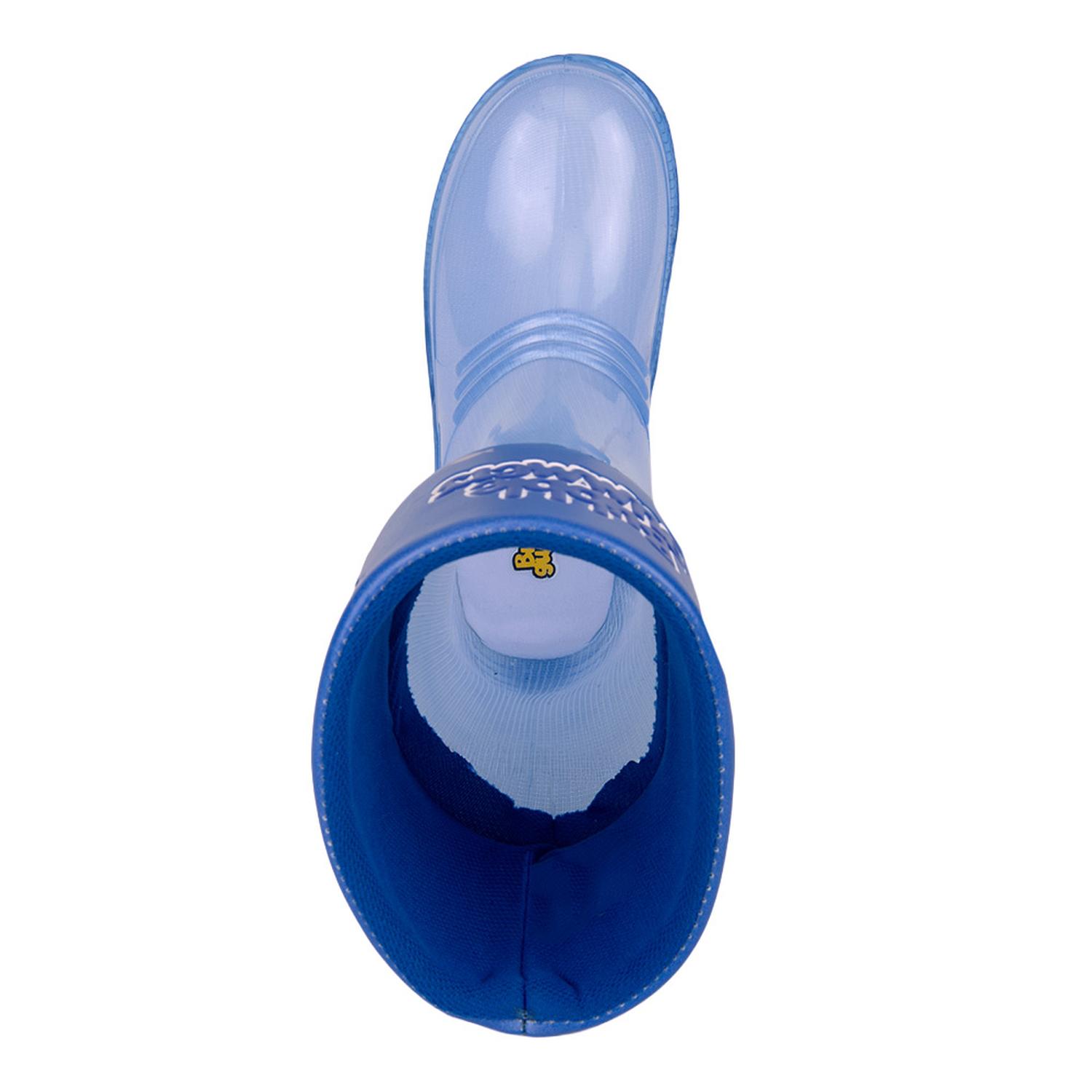BOTA NIÑA NBUBBLE GUMMERS DE LLUVIA TIBURON LUCES 1312335 — imagen 3