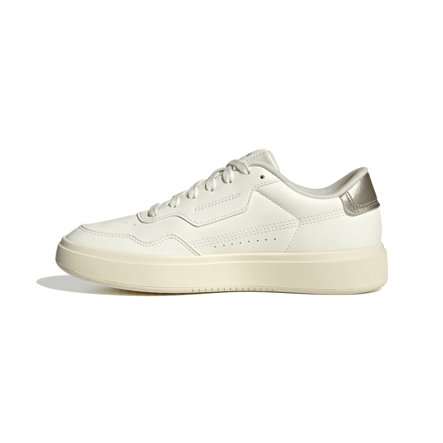 Tenis Adidas Park ST 2.0 Dama Casual Off White Mujer — imagen 4