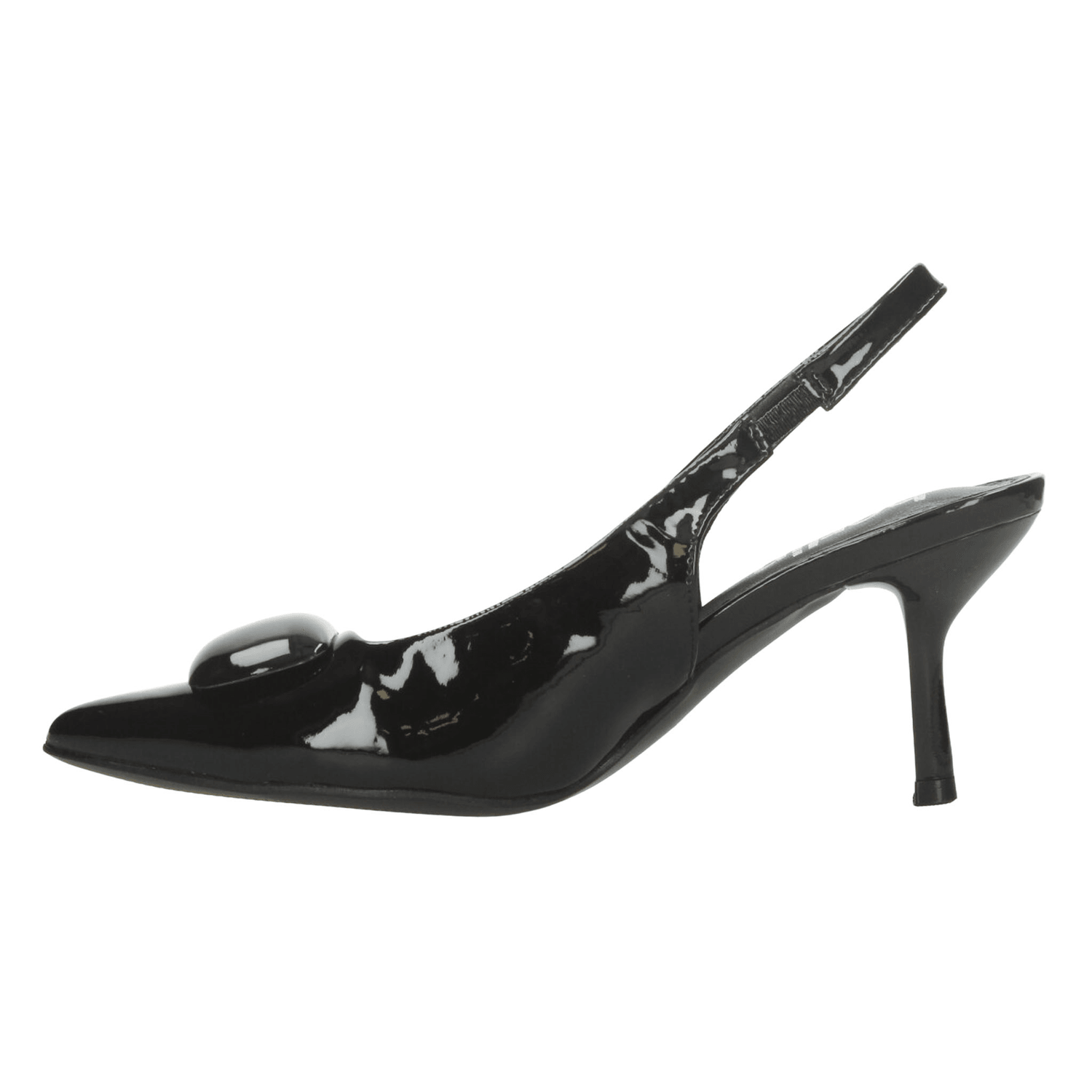 Zapatillas Berlin Dama Negro Casual Formal Tacón Mujer — imagen 6