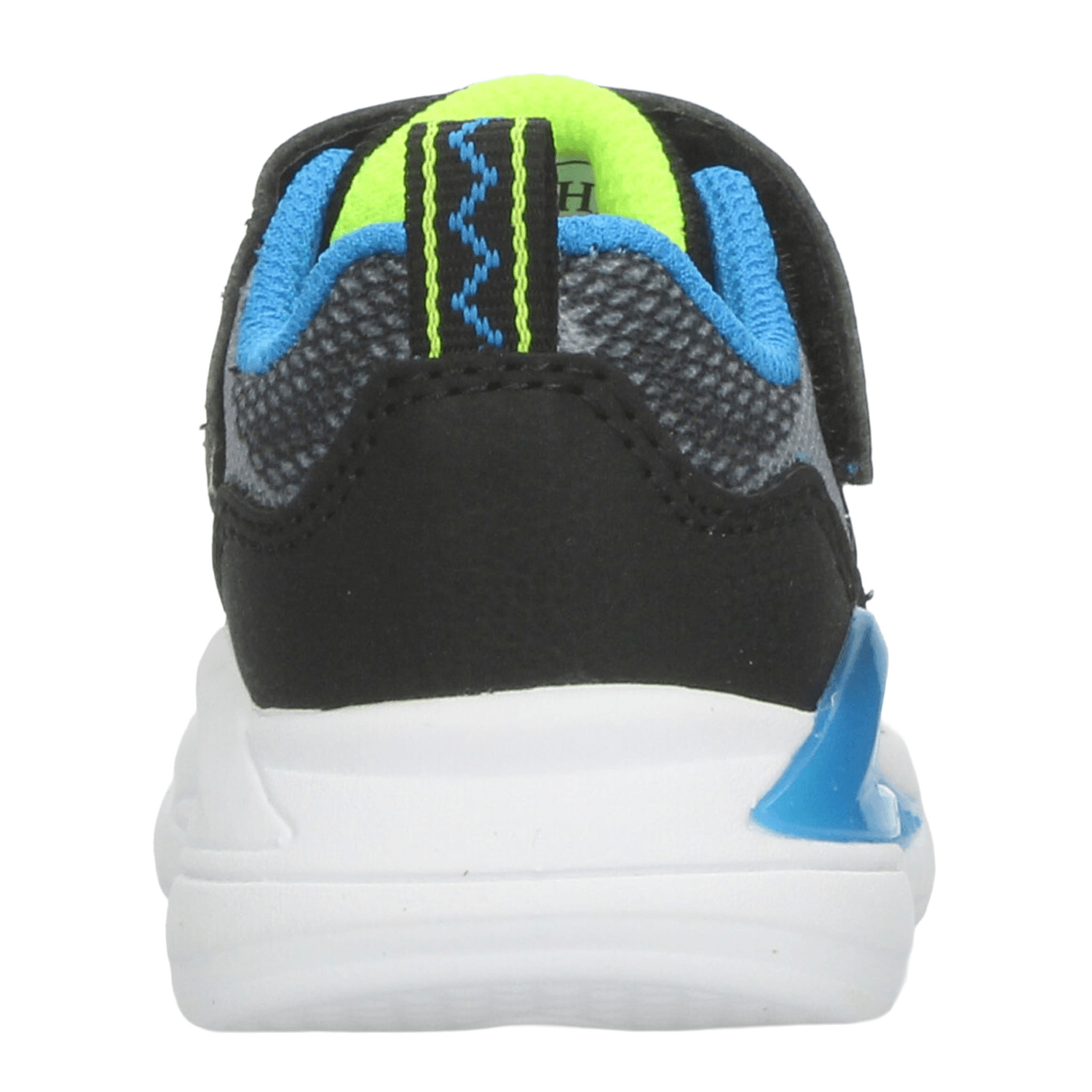 Tenis Skechers S-Lights Niño Negro Deportivo Led Infantil T11-16 — imagen 8