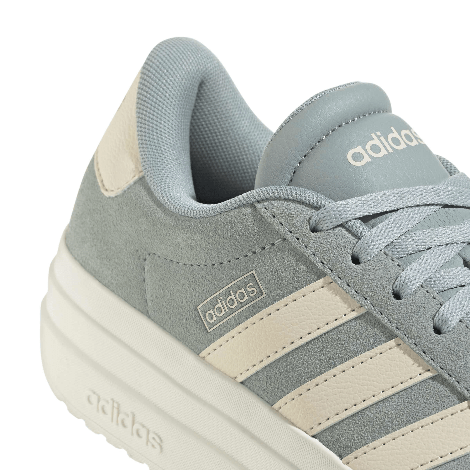Tenis Adidas VL Court Bold Dama Casual Azul Mujer — imagen 6