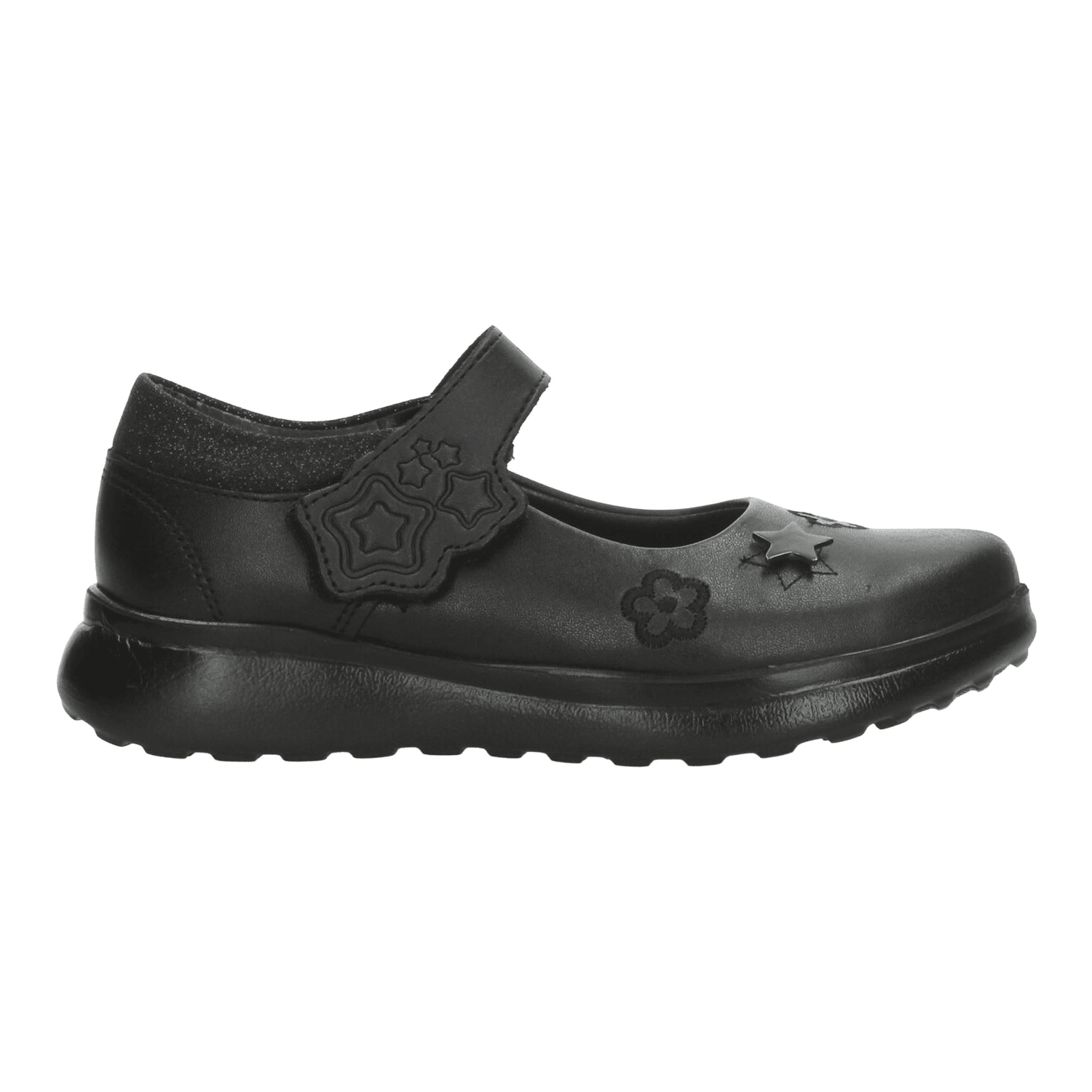 Zapato Escolar Vavito Niña Negro Escolar Infantil T22-27 — imagen 2