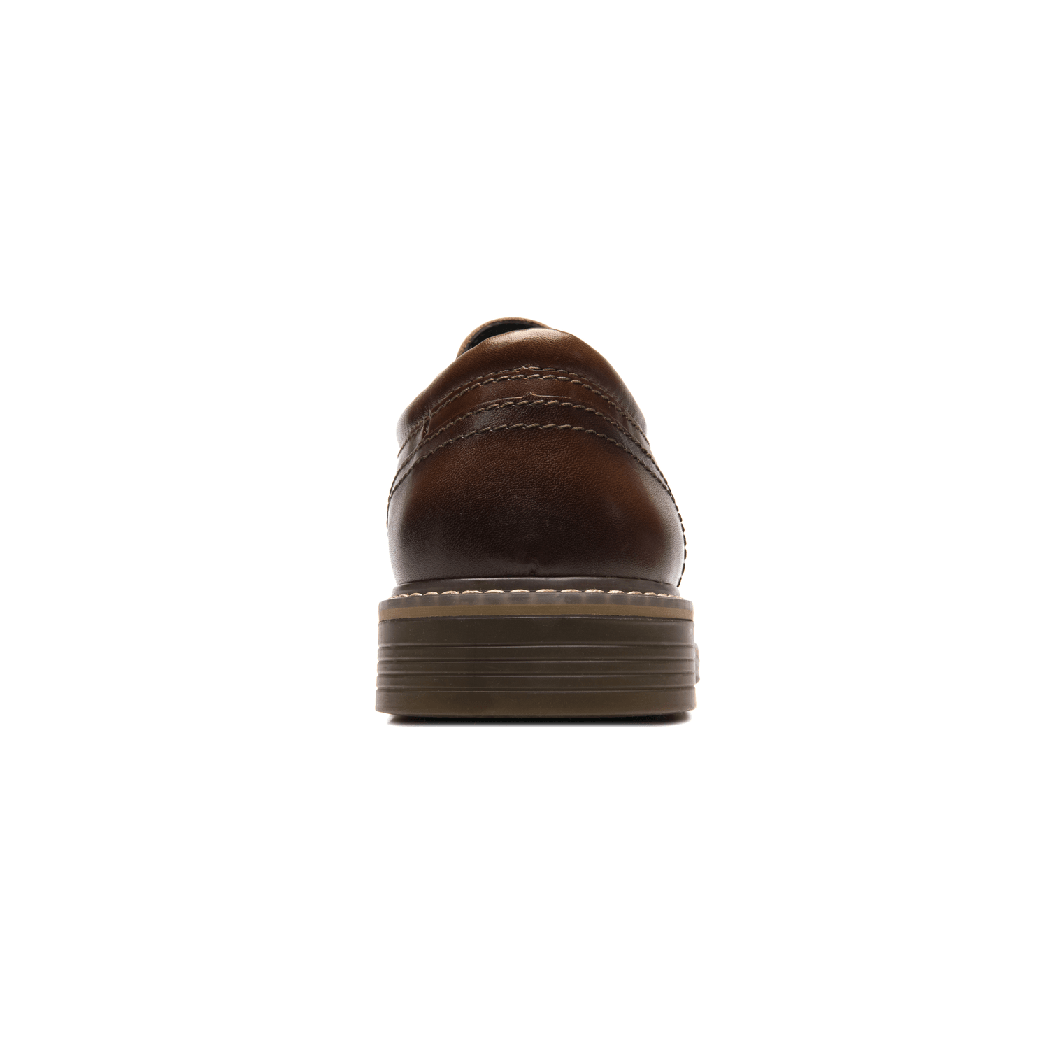 Zapato Flexi Elias Hombre Café Casual Formal Caballero — imagen 8