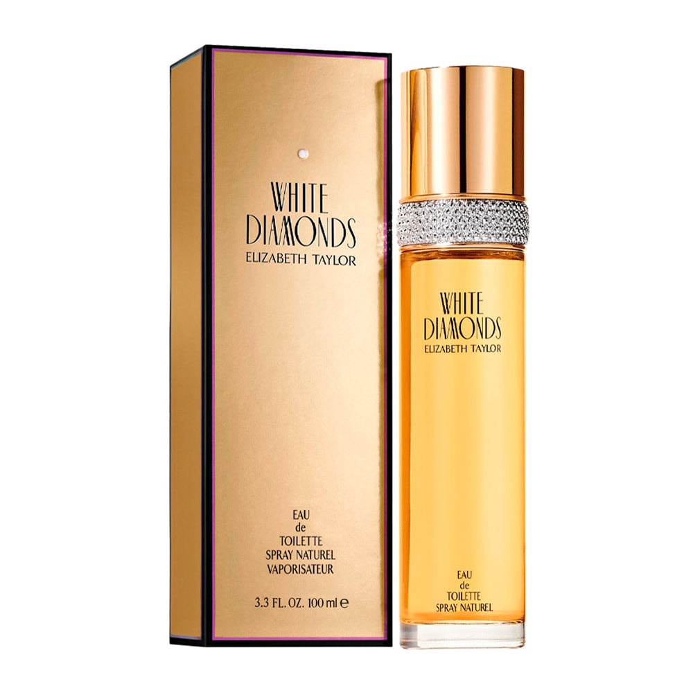 Perfume White Diamonds 100 ml EDT Dama Mag — imagen 2
