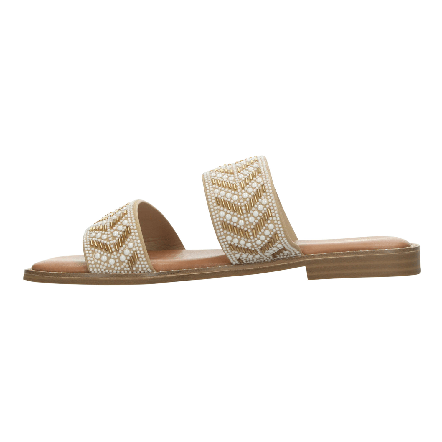 Sandalias Dama Efe Dorado Casual Mujer — imagen 6