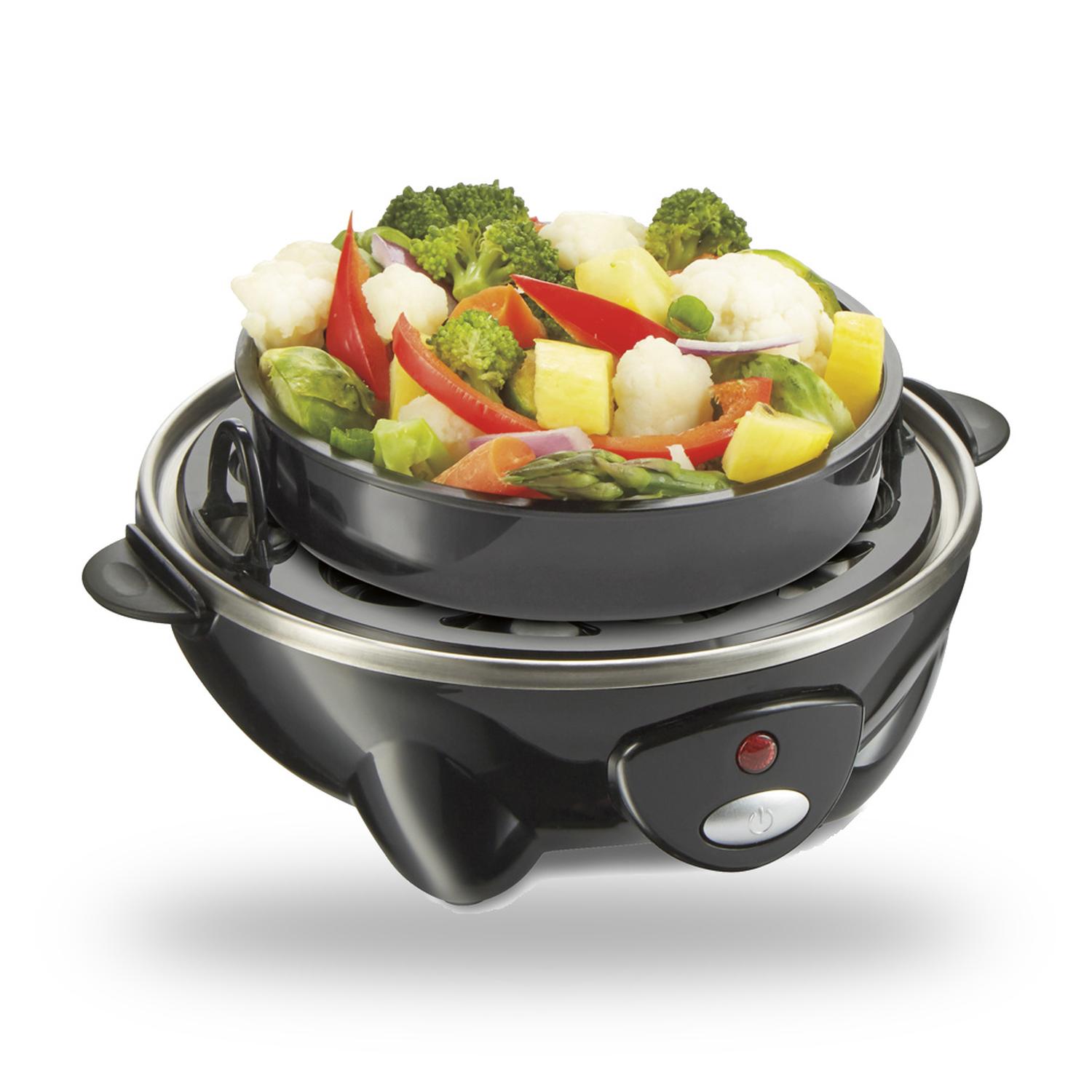 Cocedor de Huevos Eléctrico Hamilton Beach 25508G 3 en 1 — imagen 9