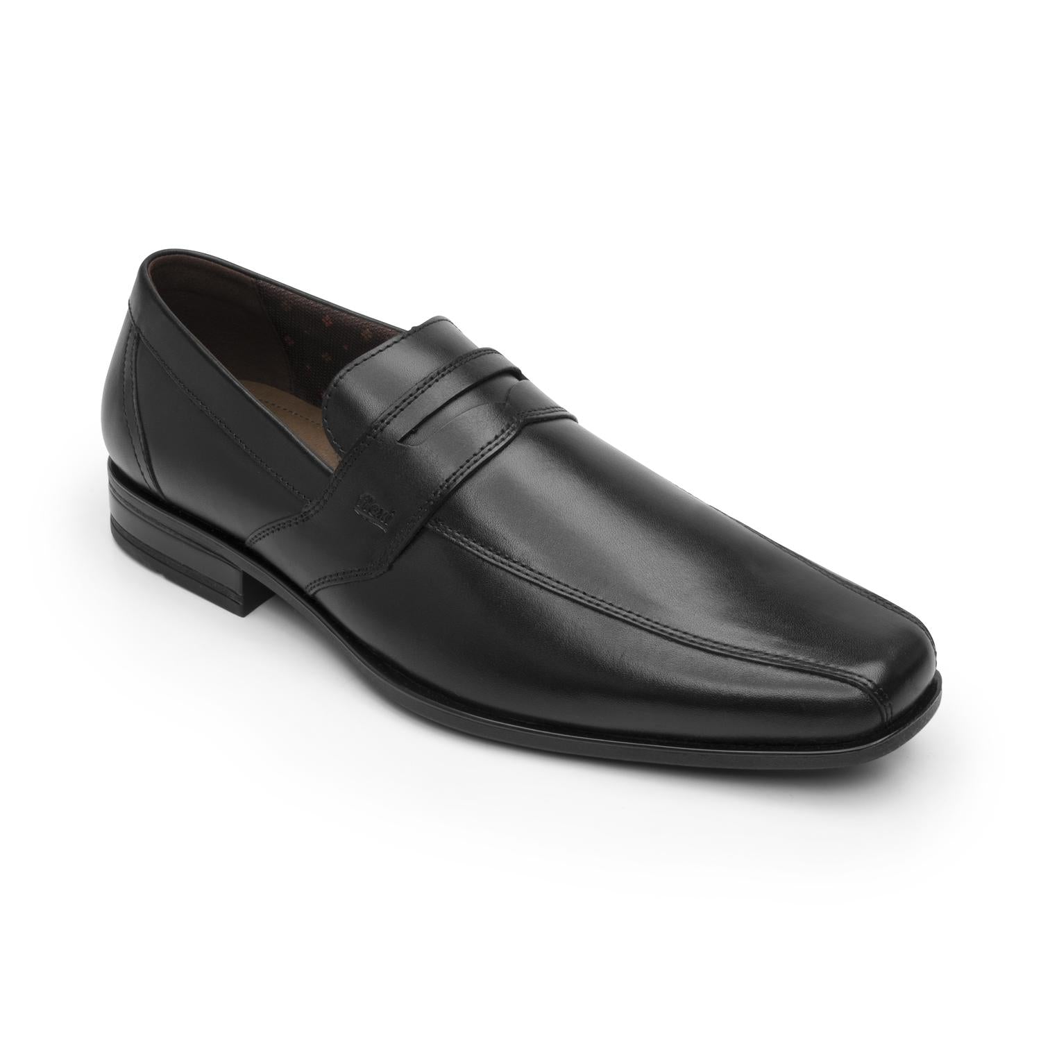 Zapato Hombre Flexi Negro Vestir Caballero — imagen 3