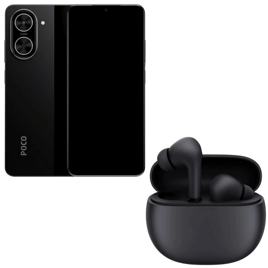 Xiaomi Poco C71 Smartphone 128gb Rom/4gb Ram + Audífonos Bluetooth Xiaomi Buds 4 Active — imagen 2