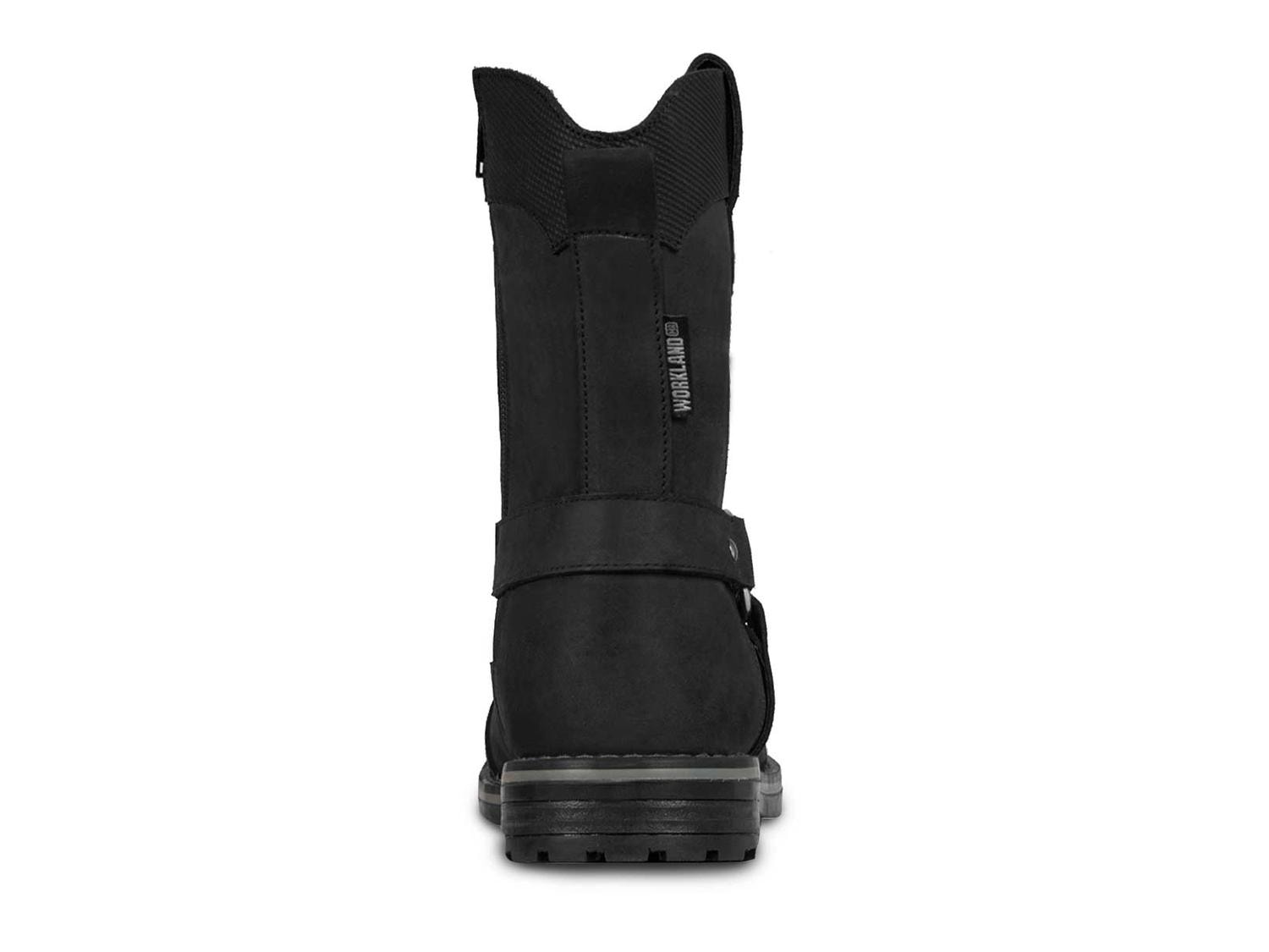 Bota hombre biker motociclista vaquera choper WKL 740 Negro — imagen 6