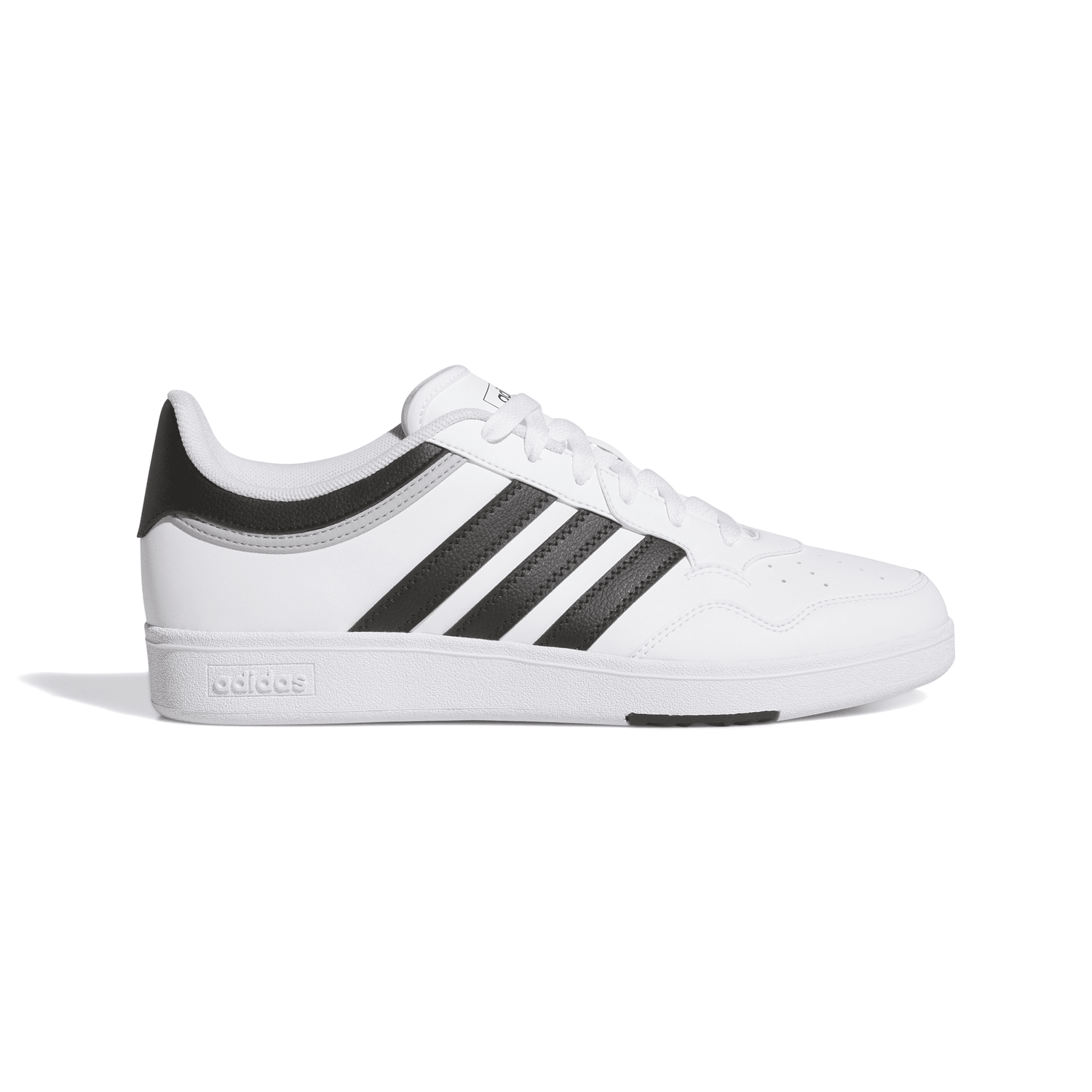 Tenis Adidas Hoops 4.0 Hombre Casual Blanco Caballero — imagen 1