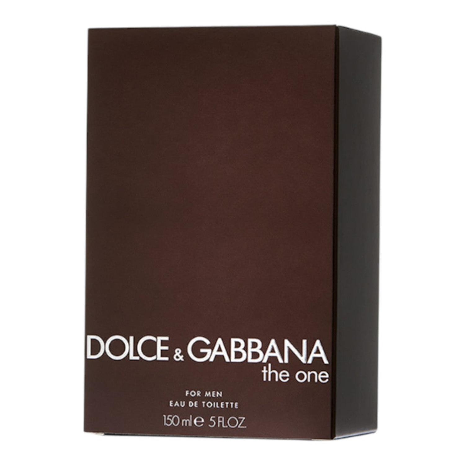 DOLCE&GABBANA THE ONE FOR MEN EDT 150 ML — imagen 2