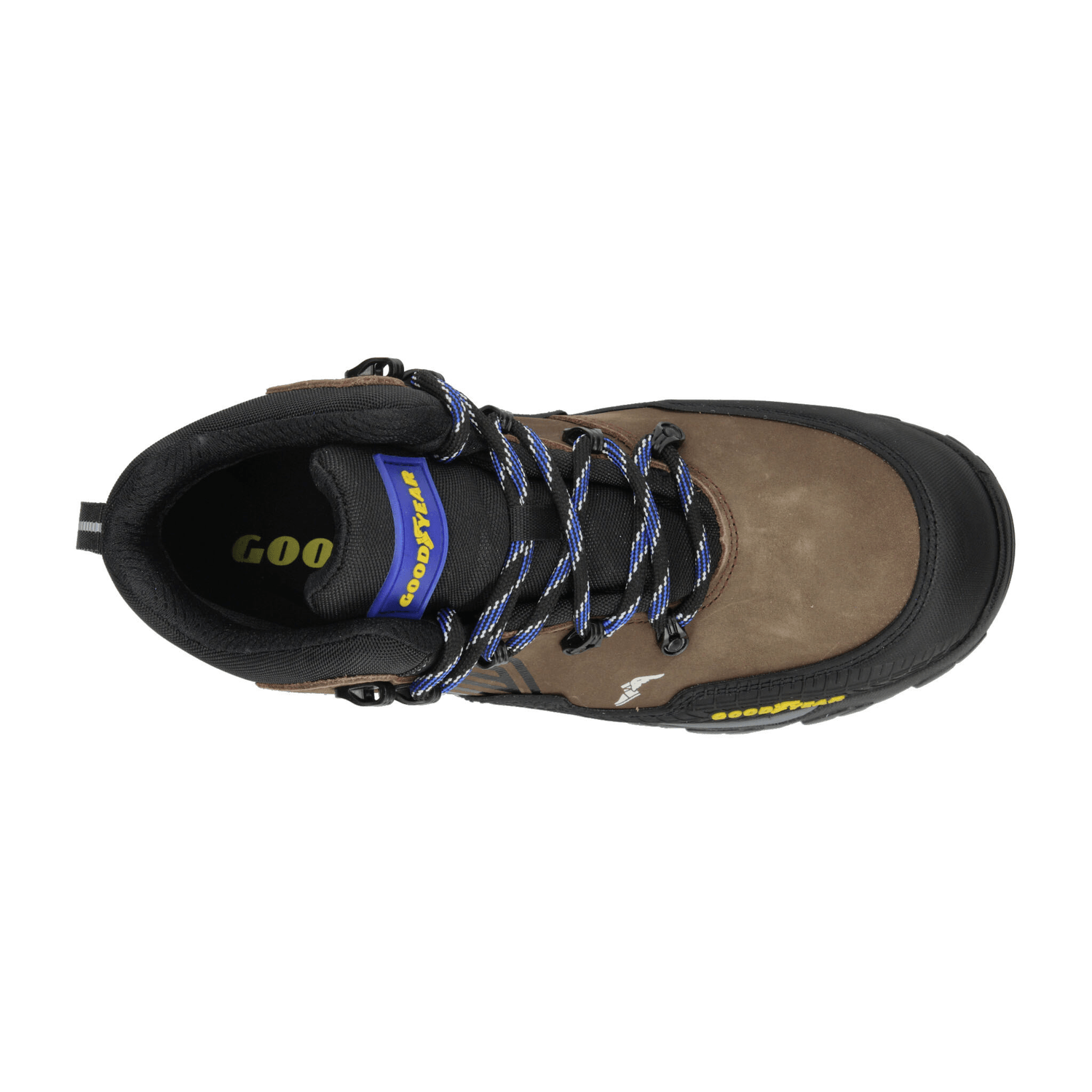 Bota Good Year Hombre Industrial Café Caballero — imagen 8
