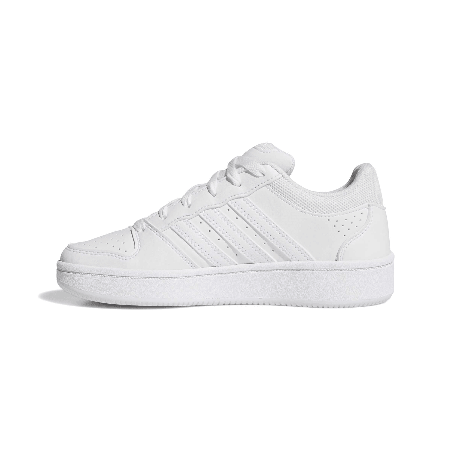 Tenis Adidas Hoops Classic Niño Escolar Blanco Infantil T22-26 — imagen 4