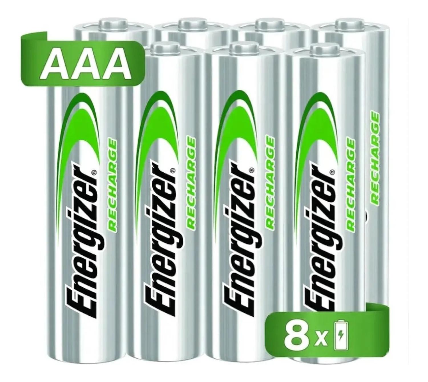 Pilas Recargables Energizer 8 AA y 8 AAA 1.2 V 16 Piezas — imagen 3