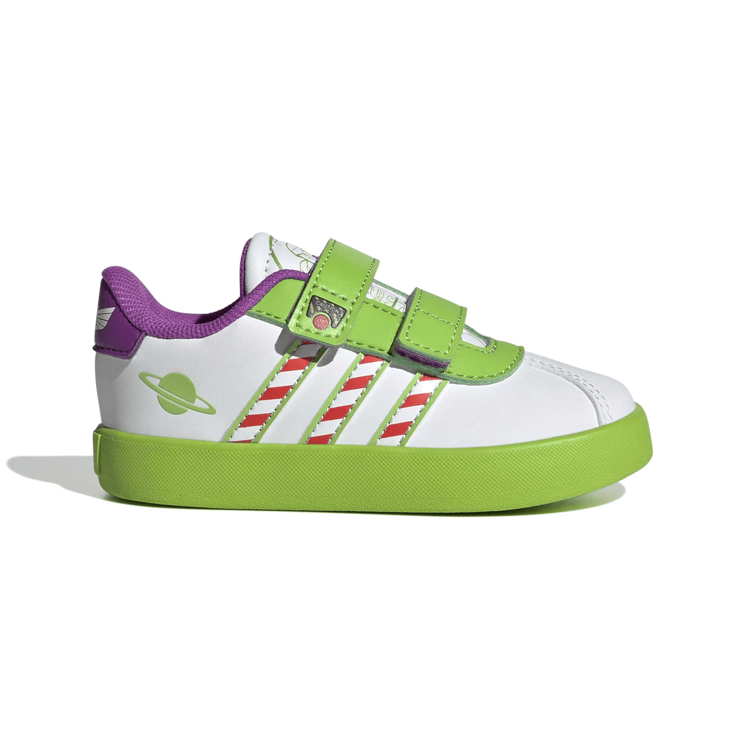 Tenis Niño Adidas Court Buzz Toy Story Blanco Casual Infantil T11-16 — imagen 2