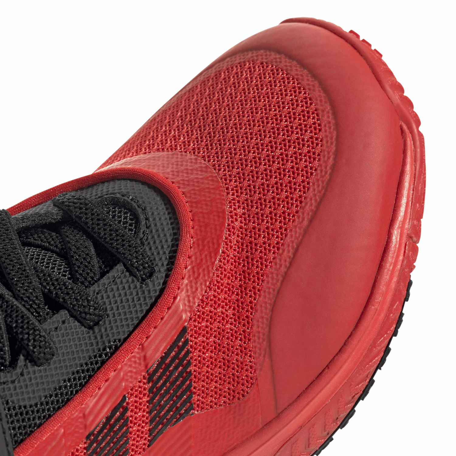 Tenis Adidas Ownthegame 3.0 Niño Rojo Basquetbol Infantil T22-27 — imagen 6