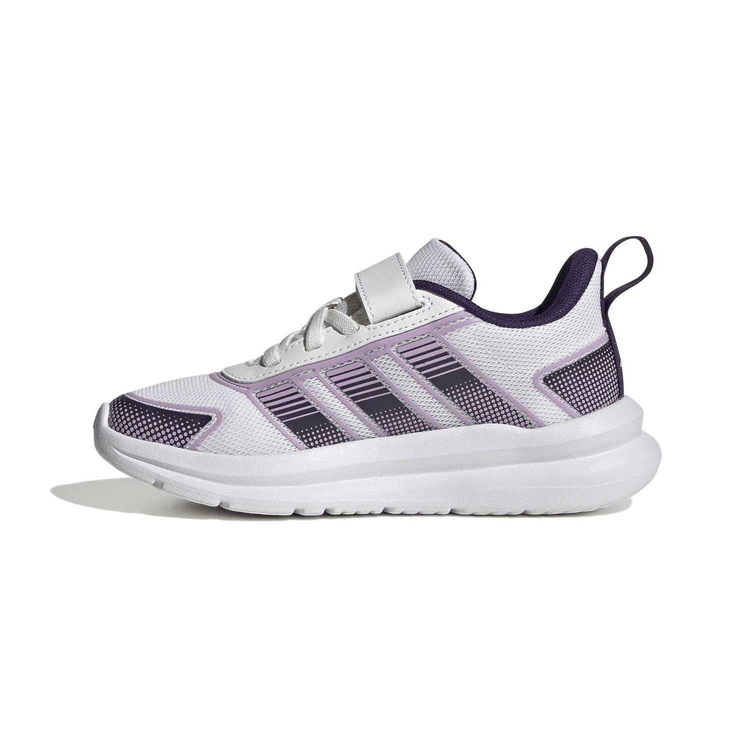 Tenis Adidas Tensaur Run 4.0 Niño Deportivo Blanco Infantil T17-22 — imagen 4